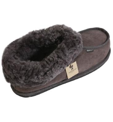 5SL60132PS - Shepherd Plus Size Krister Classic Mens Sheepskin Slipper